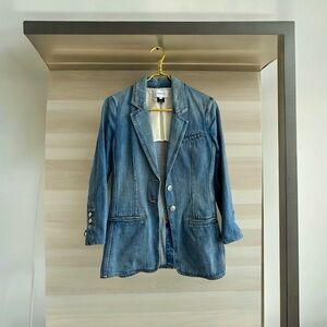 Denim Blazer